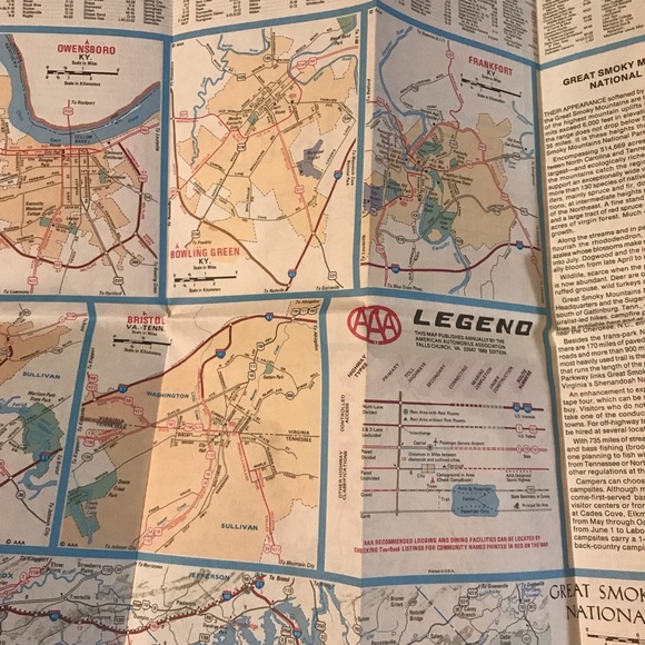 VINTAGE 1990s U.S. Travel Pamphlets - Picture 12 of 12